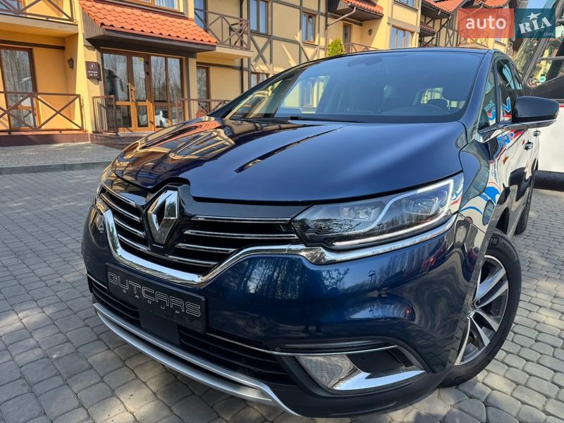 Минивэн Renault Espace 2020 в Луцке