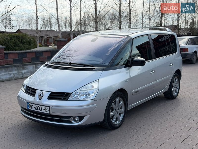 Минивэн Renault Espace 2011 в Ровно