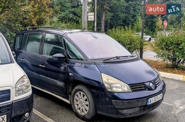 Мінівен Renault Espace 2003 в Бучі