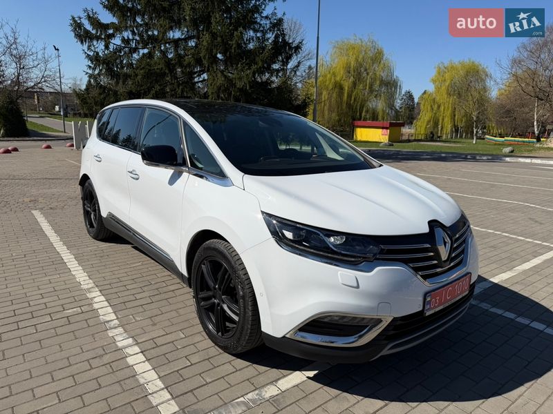 Минивэн Renault Espace 2019 в Луцке