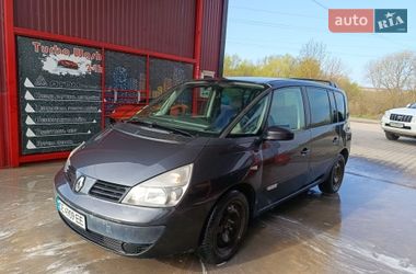 Минивэн Renault Espace 2004 в Бочковцах
