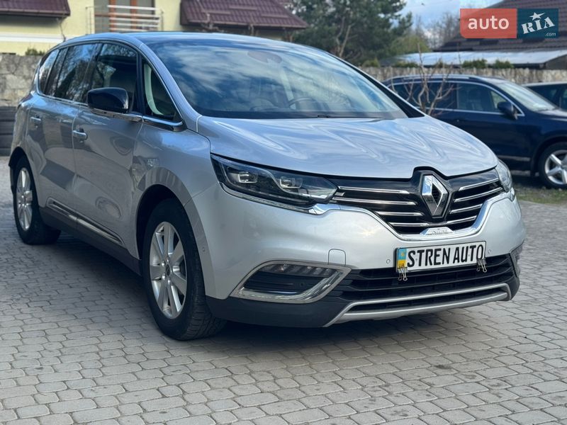Минивэн Renault Espace 2016 в Староконстантинове