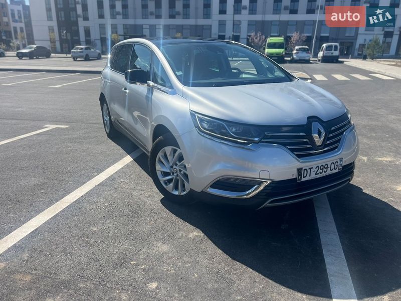 Мінівен Renault Espace 2015 в Рівному