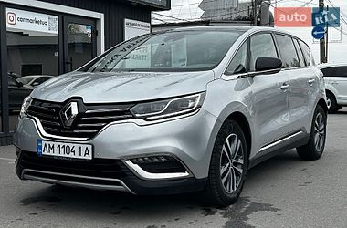Минивэн Renault Espace 2018 в Житомире