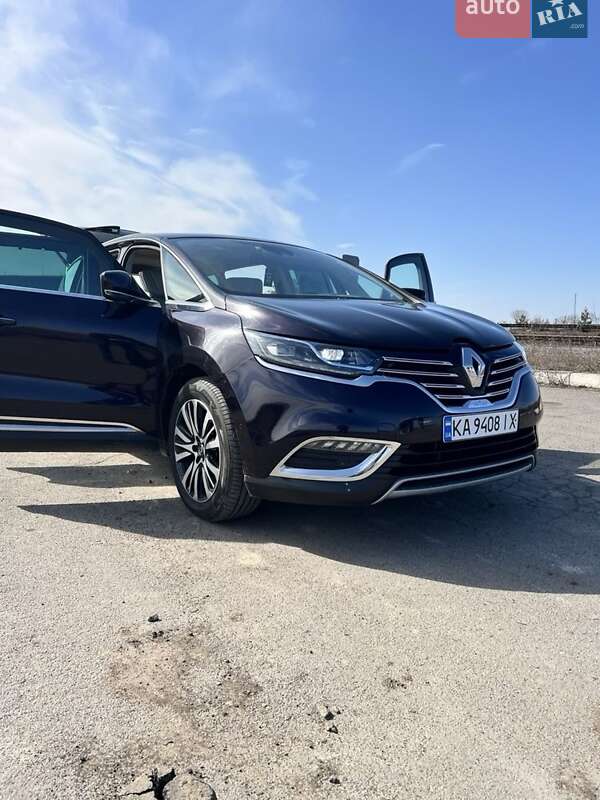 Минивэн Renault Espace 2015 в Маньковке