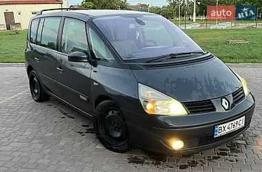 Мінівен Renault Espace 2003 в Теофіполі