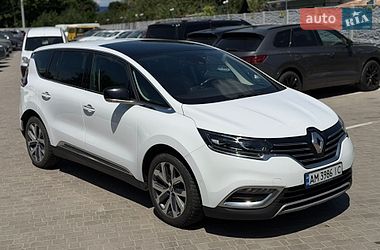 Мінівен Renault Espace 2017 в Житомирі