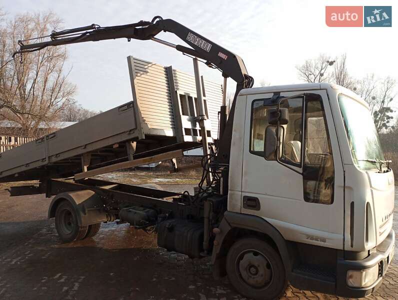 Кран-манипулятор Iveco EuroCargo 2005 в Черновцах