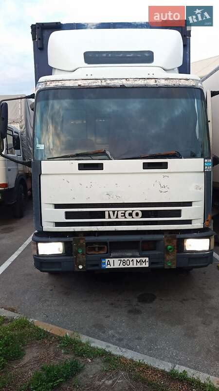 Тентованый Iveco EuroCargo 1999 в Броварах Тентованый Iveco EuroCargo 1999 в Броварах