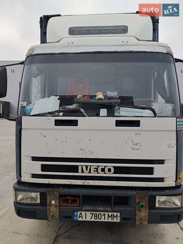 Тентованый Iveco EuroCargo 1999 в Броварах