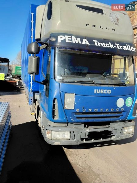 Тентованый Iveco EuroCargo 2004 в Киеве