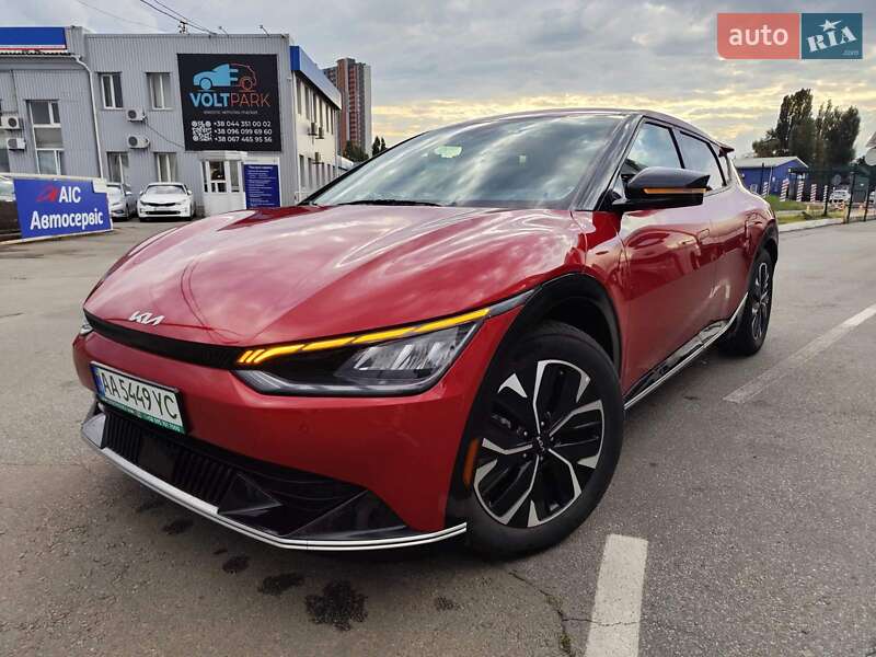 Внедорожник / Кроссовер Kia EV6 2022 в Киеве Внедорожник / Кроссовер Kia EV6 2022 в Киеве