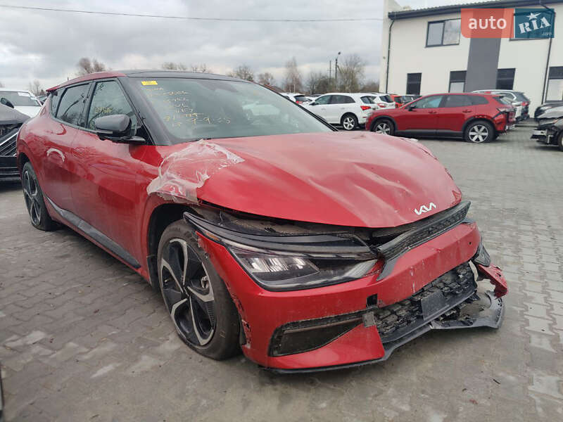 Внедорожник / Кроссовер Kia EV6 2023 в Львове Внедорожник / Кроссовер Kia EV6 2023 в Львове