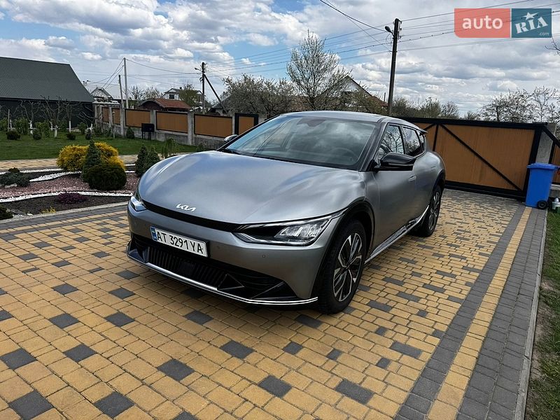 Позашляховик / Кросовер Kia EV6 2023 в Коломиї