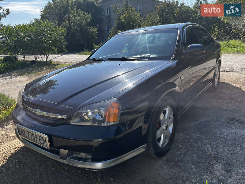 Седан Chevrolet Evanda 2006 в Барвенкове