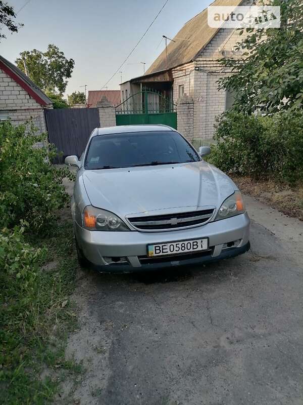Седан Chevrolet Evanda 2005 в Николаеве Седан Chevrolet Evanda 2005 в Николаеве