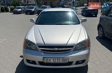 Седан Chevrolet Evanda 2005 в Хмельницькому Седан Chevrolet Evanda 2005 в Хмельницькому