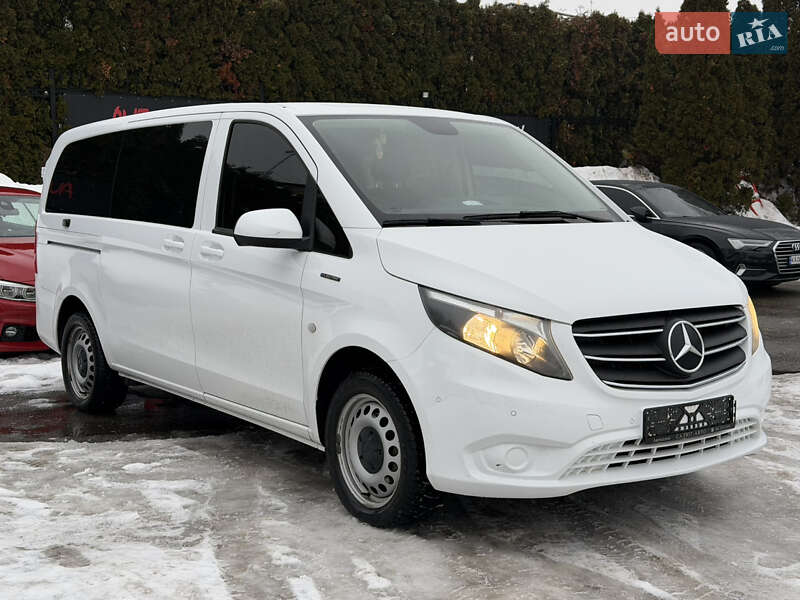 Минивэн Mercedes-Benz eVito 2022 в Киеве