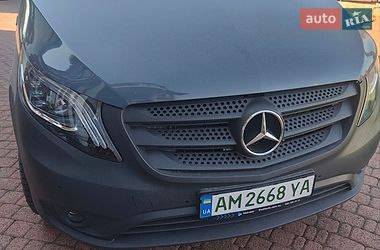 Грузовой фургон Mercedes-Benz eVito 2021 в Житомире