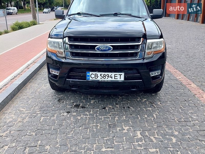 AUTO.RIA – Продам Форд Экспедишен 2017 (CB5894ET) бензин 3.5