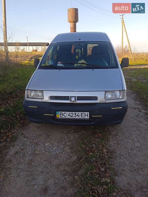 Минивэн Peugeot Expert 2003 в Перемышлянах