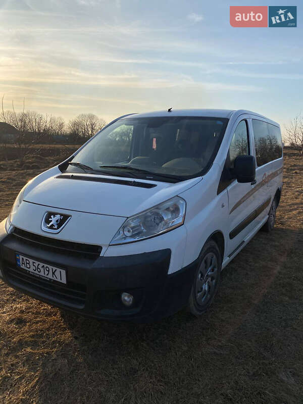 Минивэн Peugeot Expert 2007 в Хмельнике Минивэн Peugeot Expert 2007 в Хмельнике