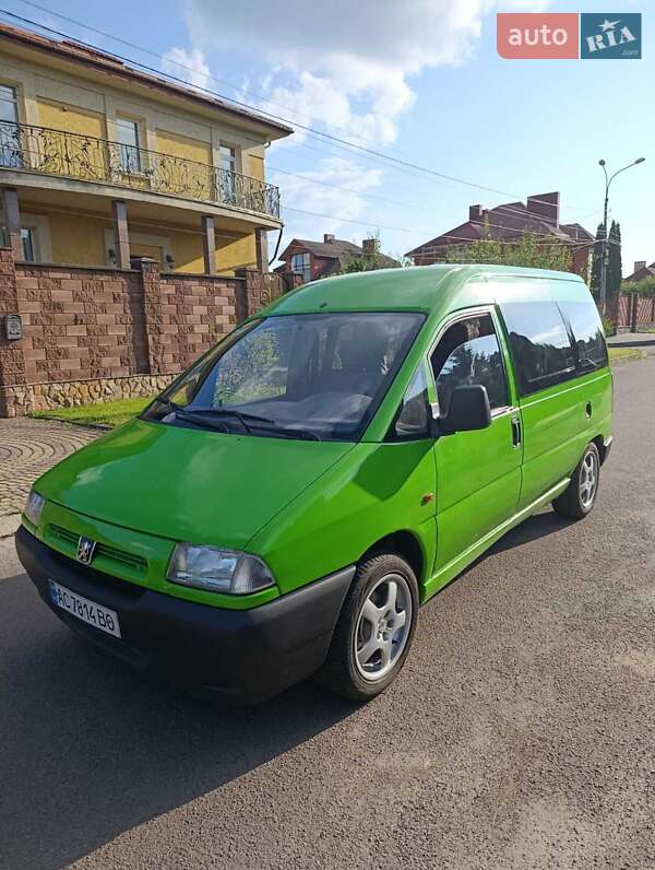 Минивэн Peugeot Expert 1999 в Ровно