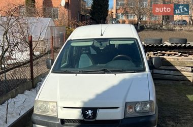 Мінівен Peugeot Expert 2006 в Рівному Мінівен Peugeot Expert 2006 в Рівному