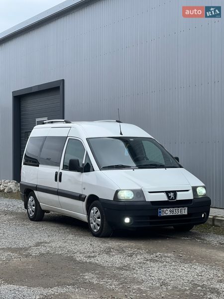 Минивэн Peugeot Expert 2006 в Жовкве Минивэн Peugeot Expert 2006 в Жовкве