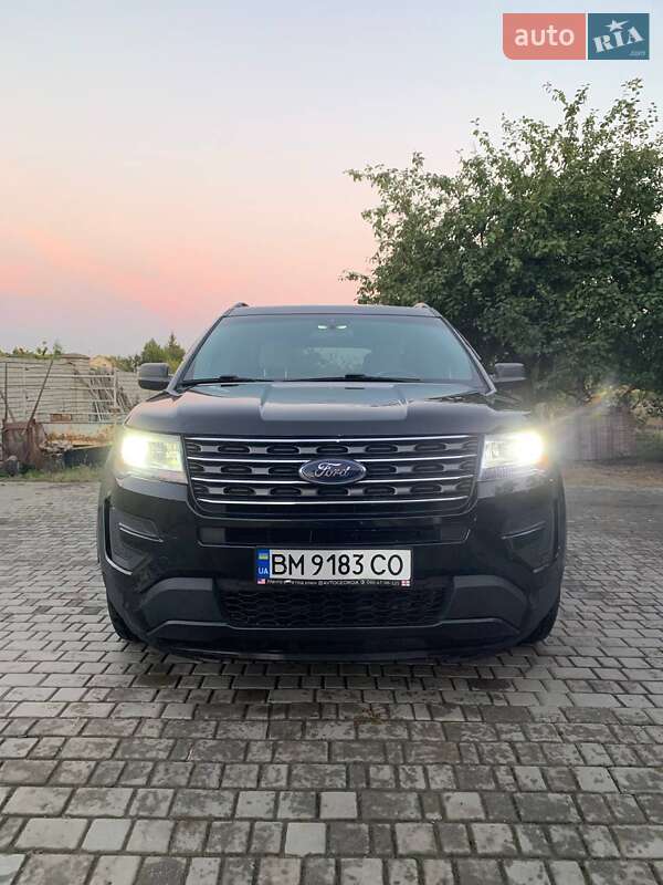 Внедорожник / Кроссовер Ford Explorer 2017 в Ахтырке Внедорожник / Кроссовер Ford Explorer 2017 в Ахтырке