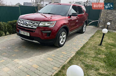 Позашляховик / Кросовер Ford Explorer 2018 в Хмельницькому