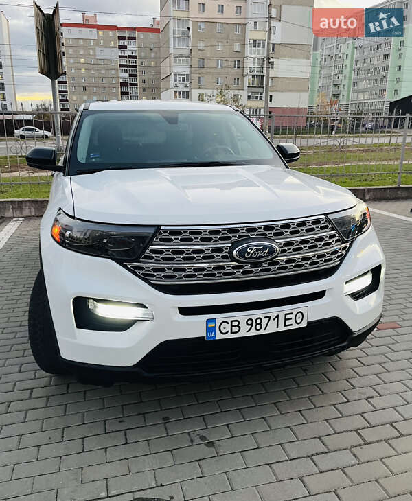 Внедорожник / Кроссовер Ford Explorer 2020 в Киеве