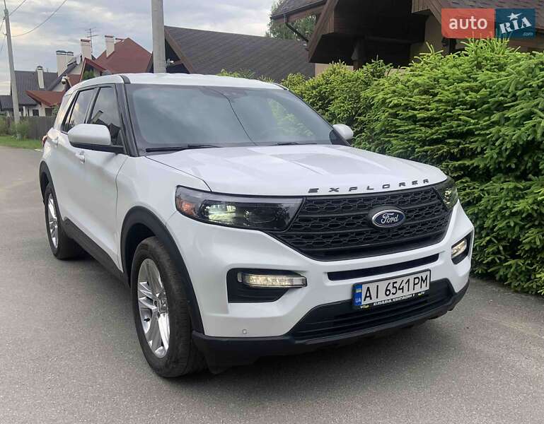 Внедорожник / Кроссовер Ford Explorer 2020 в Киеве Внедорожник / Кроссовер Ford Explorer 2020 в Киеве