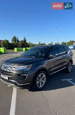 Позашляховик / Кросовер Ford Explorer 2018 в Кам'янець-Подільському