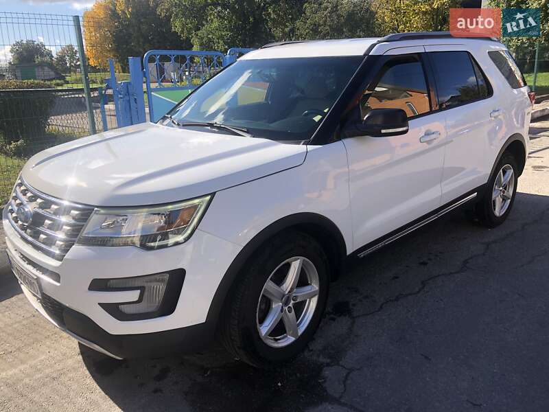 Внедорожник / Кроссовер Ford Explorer 2017 в Белой Церкви Внедорожник / Кроссовер Ford Explorer 2017 в Белой Церкви