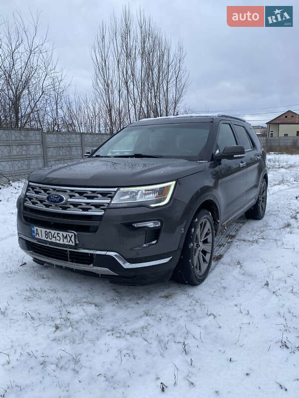 Внедорожник / Кроссовер Ford Explorer 2018 в Белой Церкви