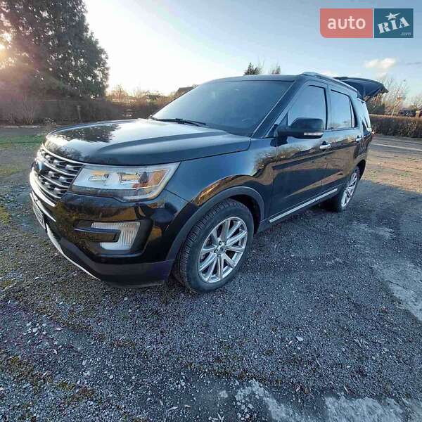 Позашляховик / Кросовер Ford Explorer 2017 в Глинянах