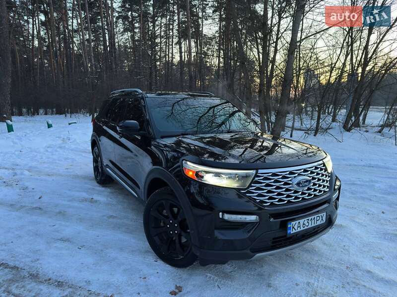 Позашляховик / Кросовер Ford Explorer 2019 в Києві