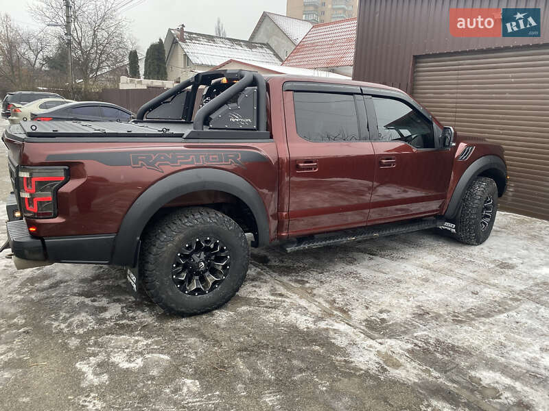 Пікап Ford F-150 2016 в Києві