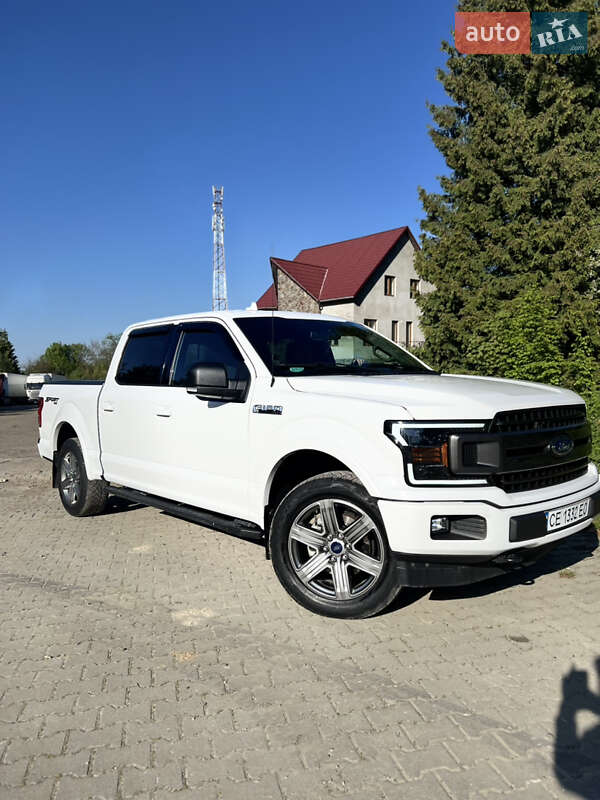 Пикап Ford F-150 2018 в Черновцах