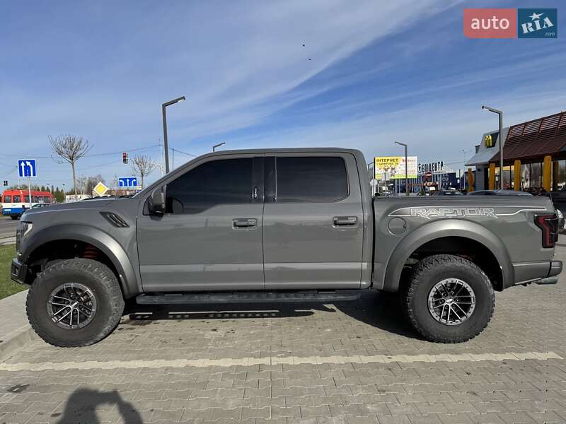 Пикап Ford F-150 2019 в Ковеле