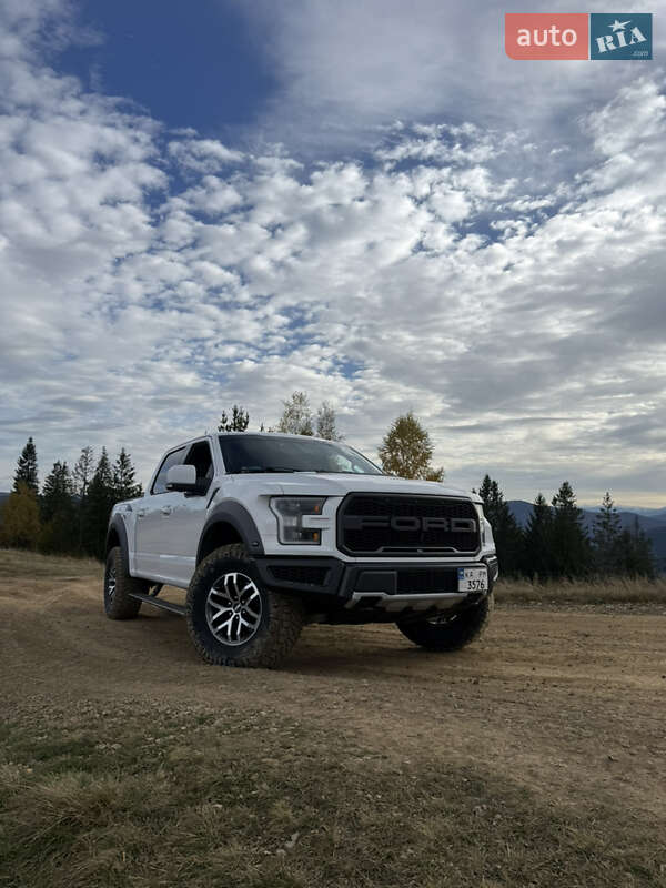 Пикап Ford F-150 2017 в Киеве