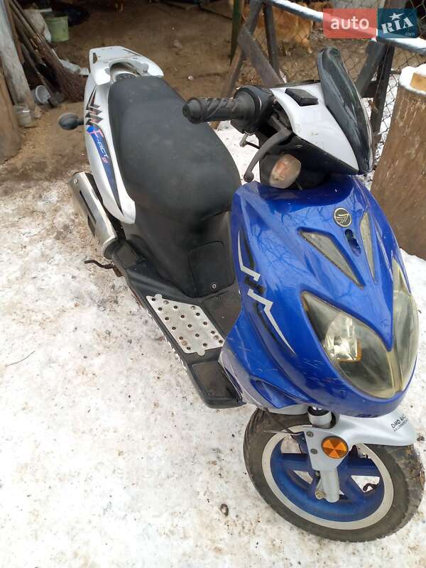 Скутер Keeway F-Act 2006 в Костополе