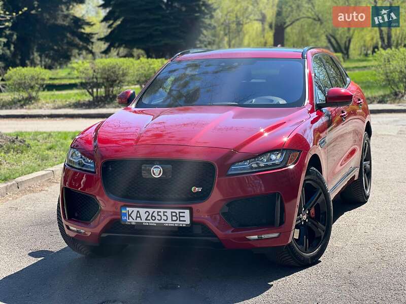 Внедорожник / Кроссовер Jaguar F-Pace 2018 в Киеве