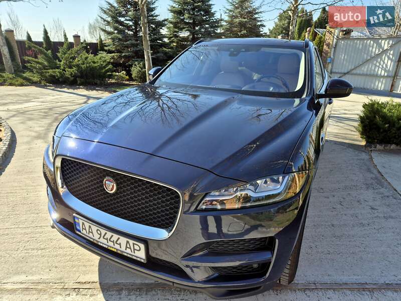 Внедорожник / Кроссовер Jaguar F-Pace 2017 в Киеве