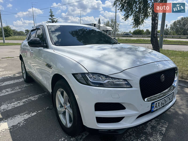 Внедорожник / Кроссовер Jaguar F-Pace 2020 в Киеве Внедорожник / Кроссовер Jaguar F-Pace 2020 в Киеве