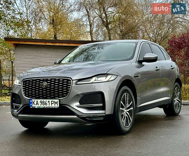Позашляховик / Кросовер Jaguar F-Pace 2021 в Києві