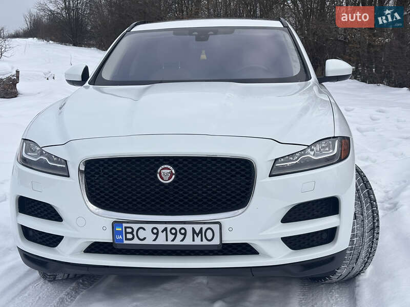 Внедорожник / Кроссовер Jaguar F-Pace 2016 в Львове