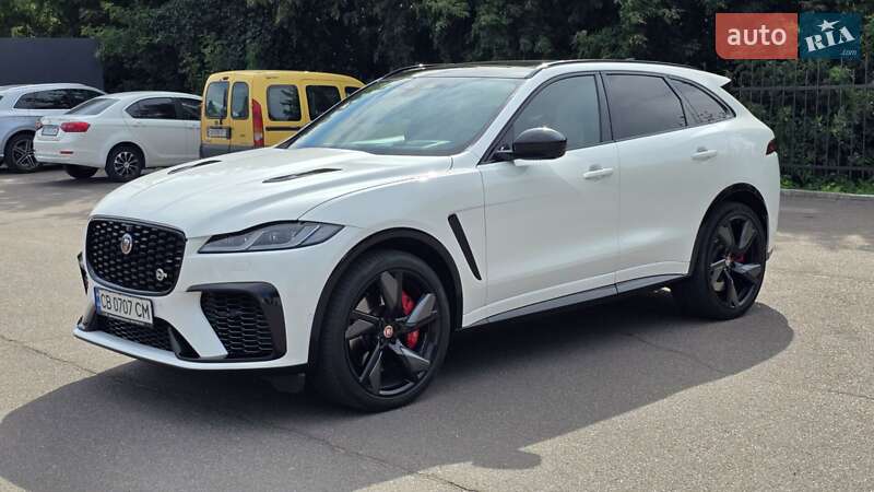 Внедорожник / Кроссовер Jaguar F-Pace 2022 в Чернигове
