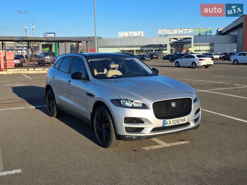 Внедорожник / Кроссовер Jaguar F-Pace 2017 в Киеве Внедорожник / Кроссовер Jaguar F-Pace 2017 в Киеве